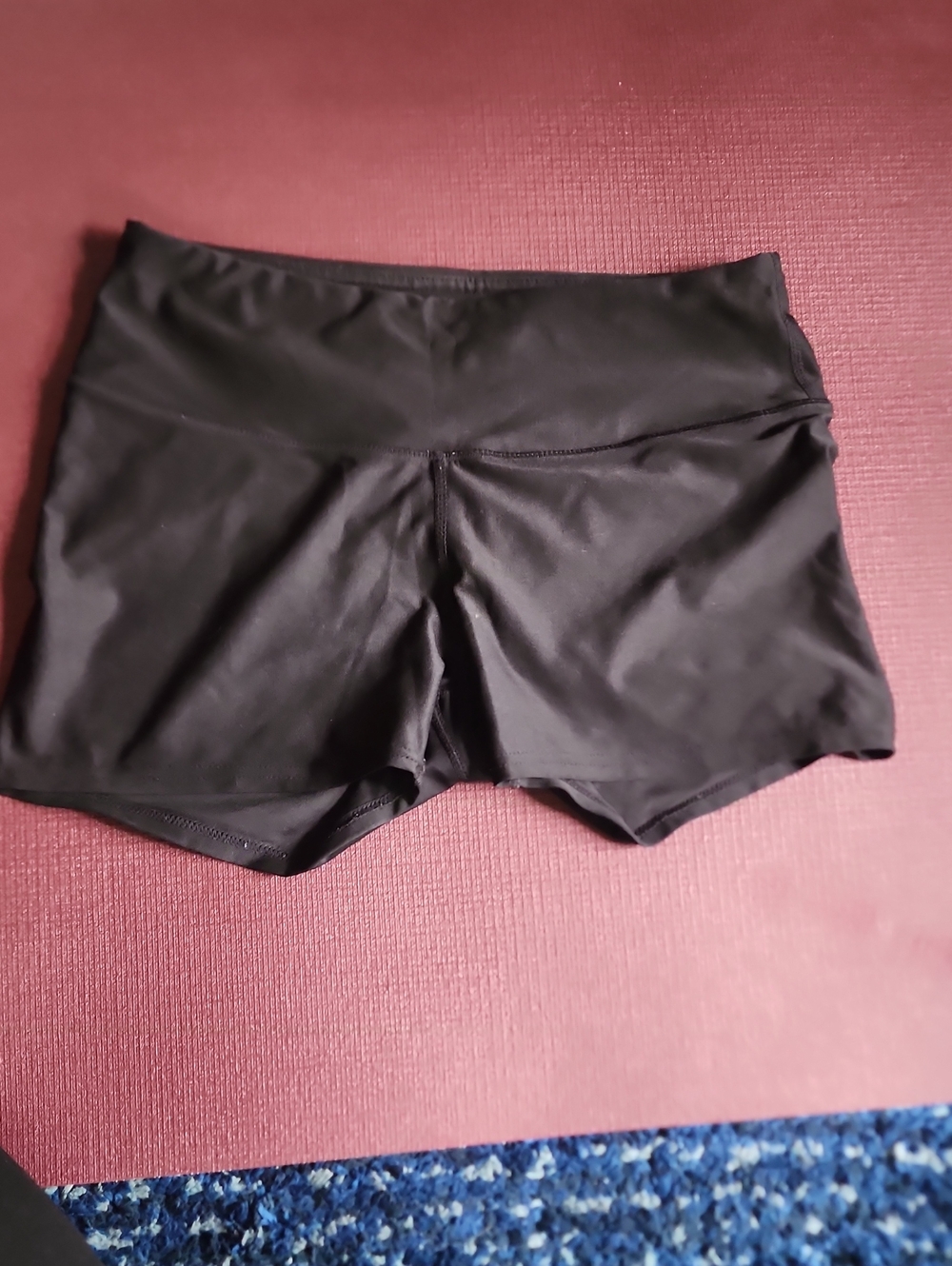Tesla Women’s Black Athletic Compression Shorts